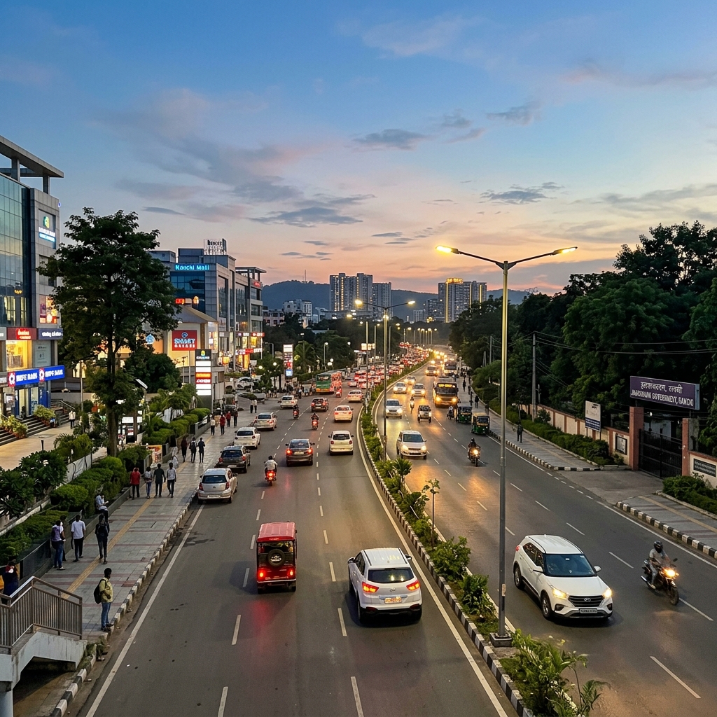 Ranchi City