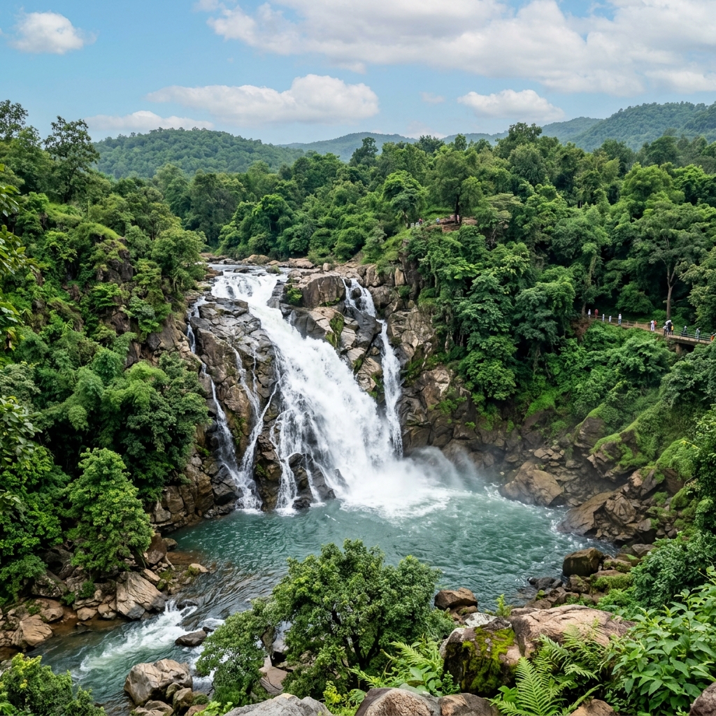 Dassam Falls