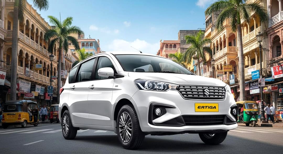 Ertiga taxi Ranchi