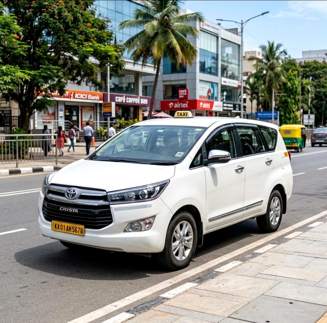 Innova Crysta taxi Ranchi