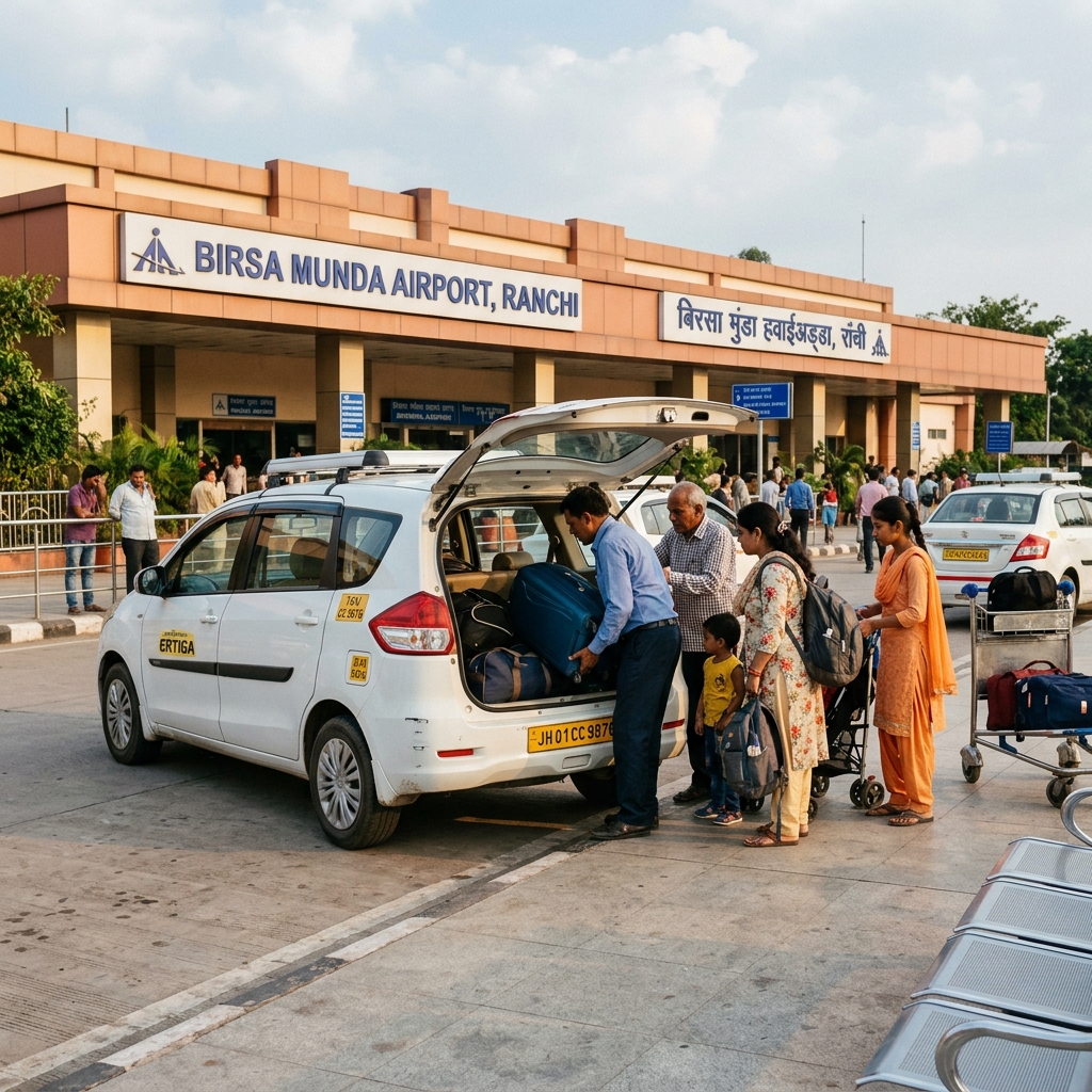 airport taxi Ranchi