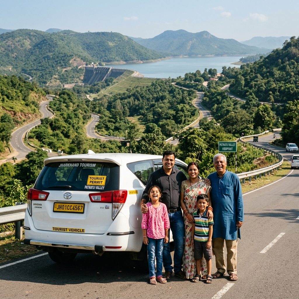 outstation taxi Ranchi